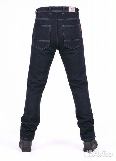 Inflame New Classic Dark Blue мотоджинсы темно синие (размер: 34)