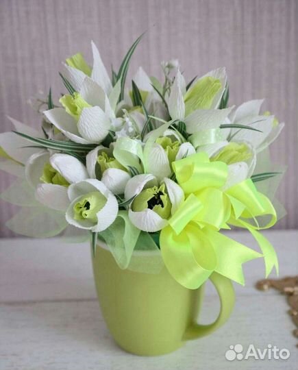 Букет из конфет