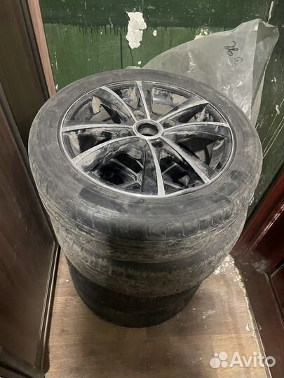 Литые диски r 15 4:114.3