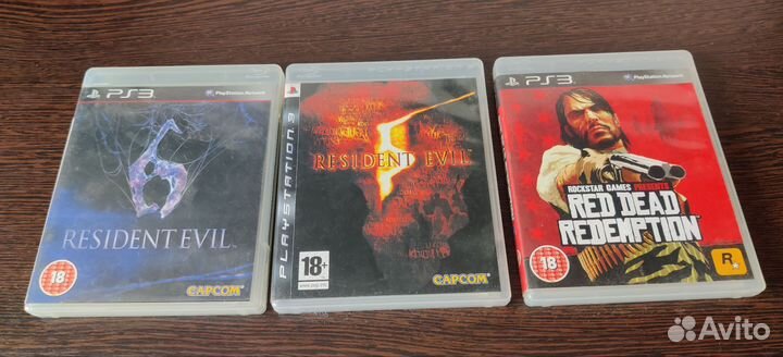 Sony Playstation 3 игры