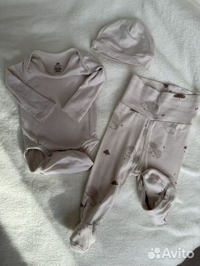 Комплект боди и штанишки 62 hm