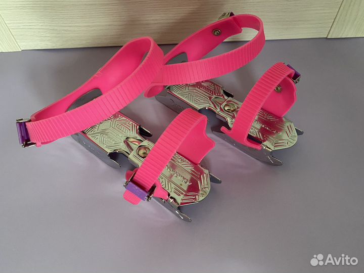 Коньки детские раздвижные двухполозные Nordway