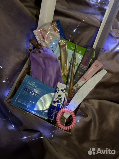 Подарочные beauty box