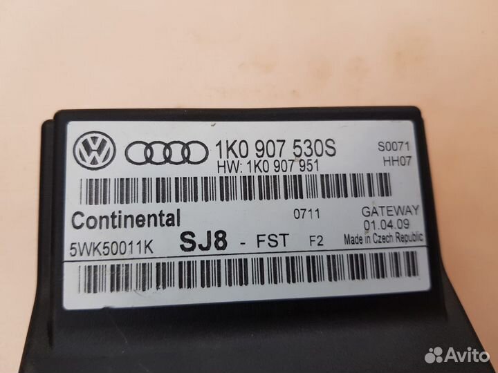 Блок упр. интерфейсом Фольксваген 1K0907530S