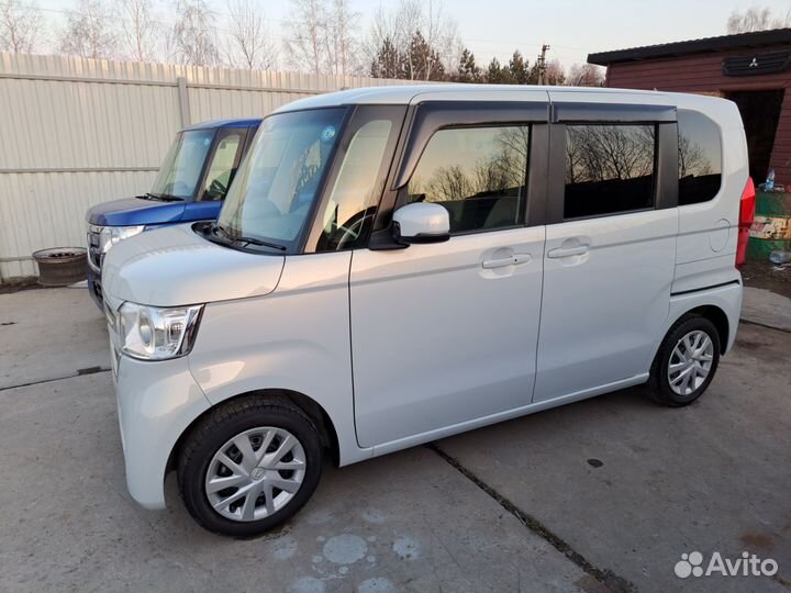 Honda N-BOX 0.7 CVT, 2022, 6 000 км