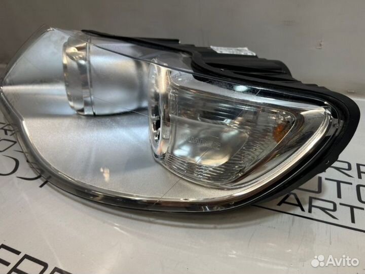 Фара левая Volkswagen Touareg 7L GP BPE 2.5 дизель