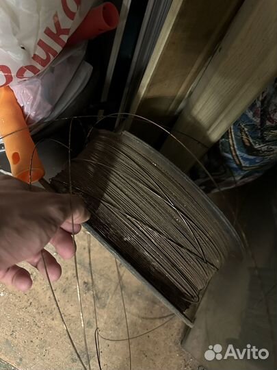 Медная проволока на бабине/катушке 12-15кг