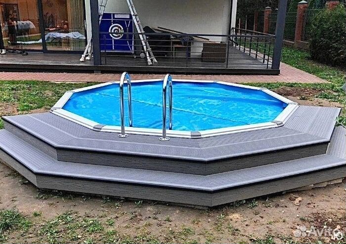 Террасная доска дпк со склада