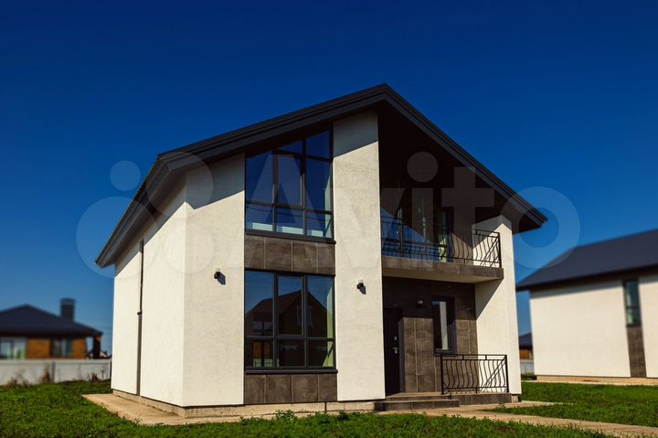 Дом 133 м² на участке 7,8 сот.