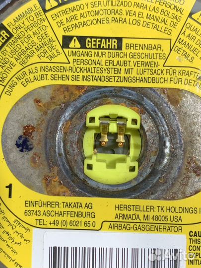 Подушка в руль Airbag водителя Geely emgrand X7