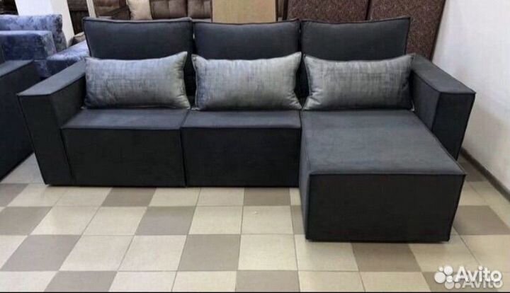 Диван Угловой Лофт 2х