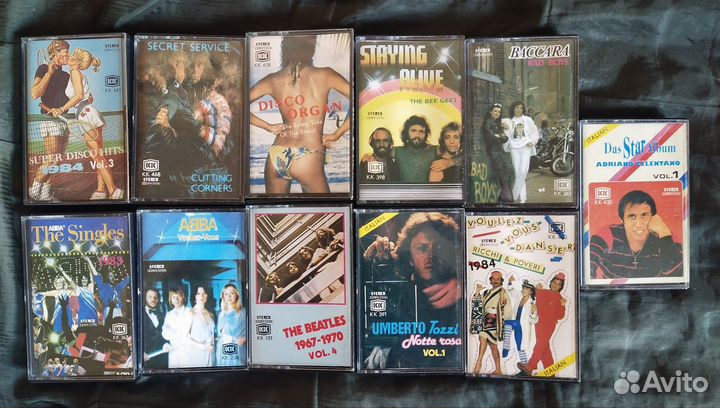 Аудиокассеты студийные