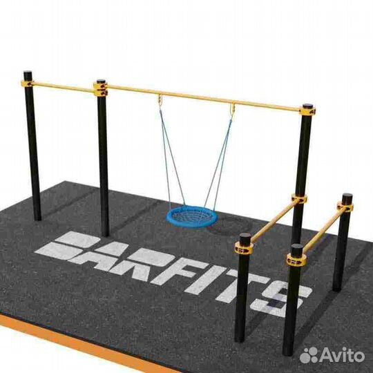 Воркаут Комплекты - Шведская стенка, турник