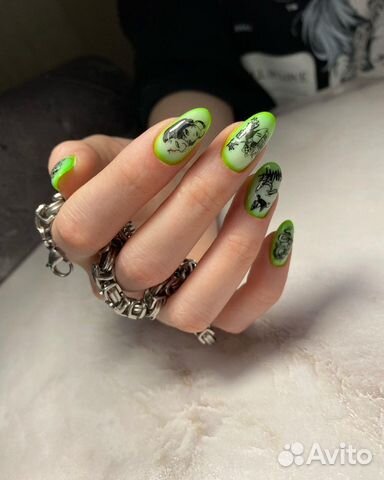 Маникюр на дому