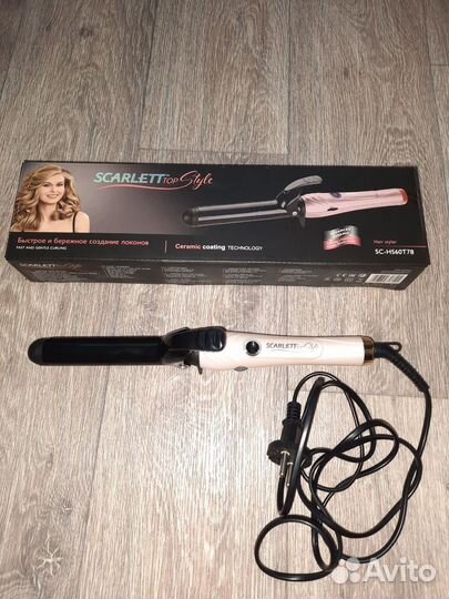 Плойка Scarlet компактная