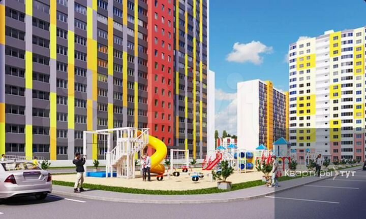 Квартира-студия, 37 м², 15/18 эт.