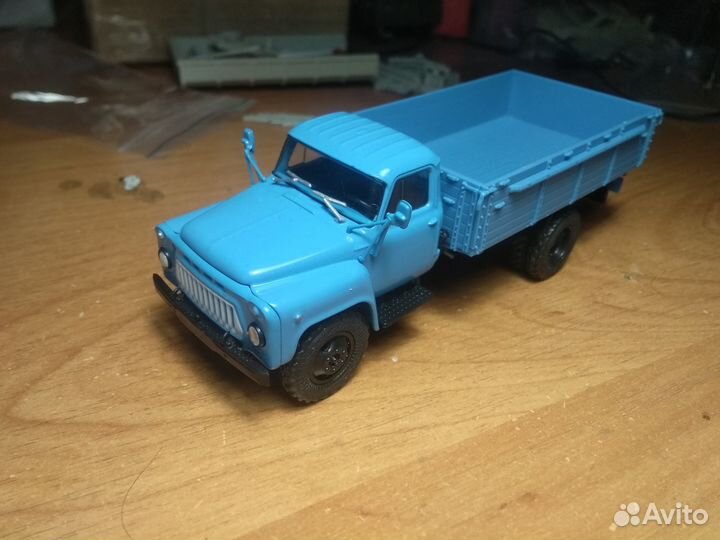 Модель Газ 51, газ 53