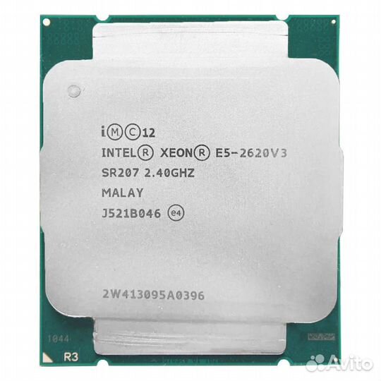 Процессор Xeon E5-2620 v3
