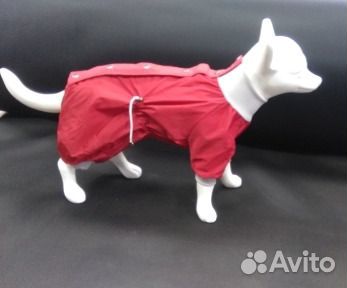 Одежда G.K.dog комбинезон с вязаными манжетами на