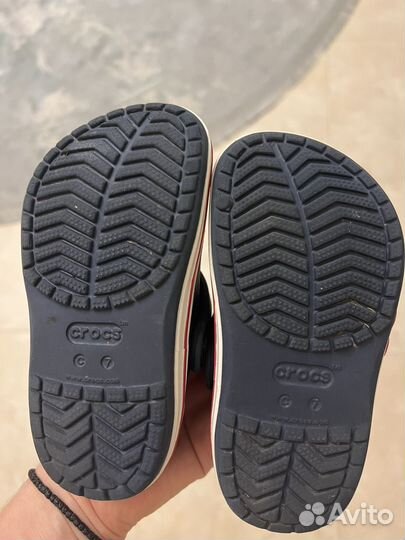 Crocs сабо детские