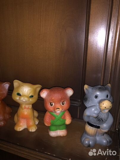 Игрушки винтаж СССР