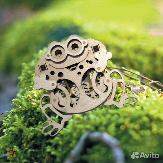 Вудик Лягушка (Wood Trick)