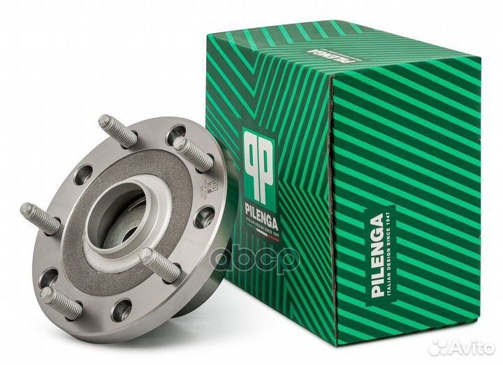 Ступица задняя HBP2334 pilenga