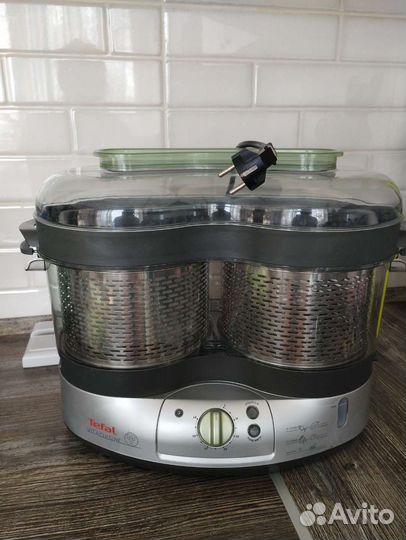 Пароварка тефаль