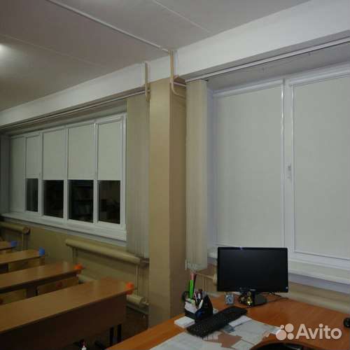 Жалюзи на большие окна