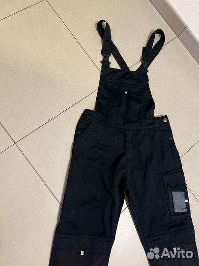 Рабочий мужской полукомбинезон Active Touch