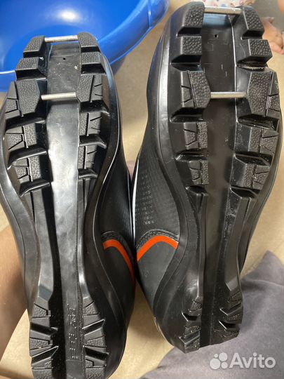 Лыжные ботинки salomon escape 6 picot