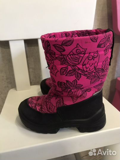 Ботинки для девочки 28 размер