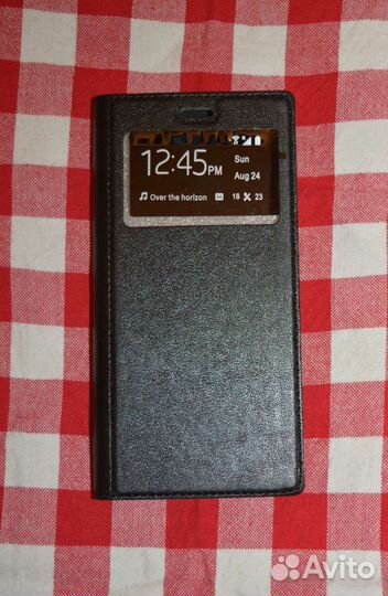 Чехол книжка накладка huawei P10 lite