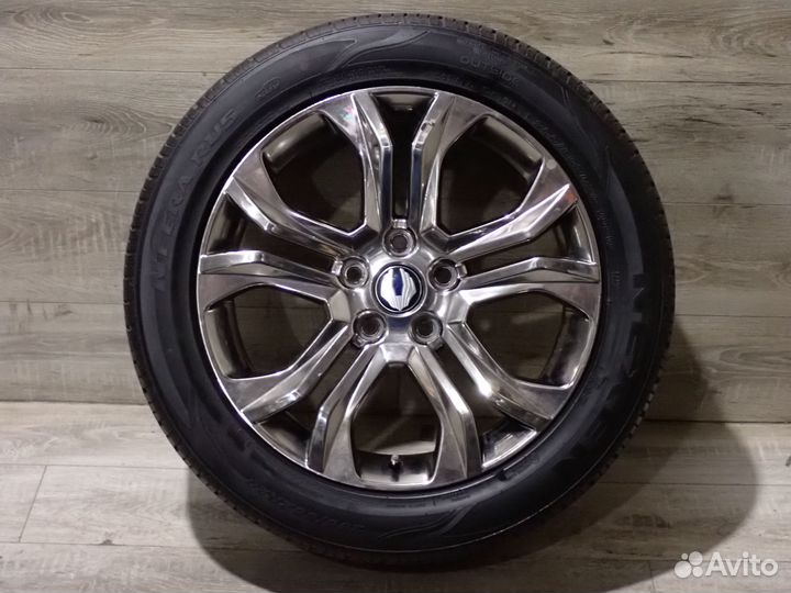 Комплект оригинальных колес Ssangyong Rexton R20