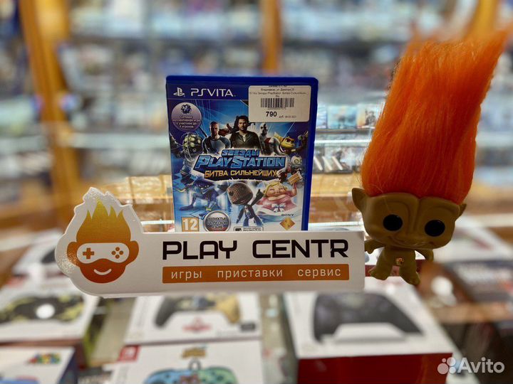 PS Vita Звезды Playstation б/у