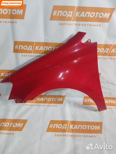 Крыло переднее левое Volkswagen Polo 5 2012