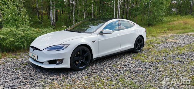 Tesla Model S AT, 2013, 250 000 км объявление продам