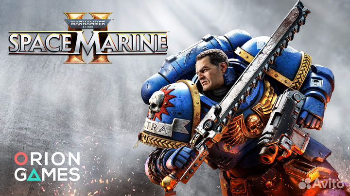 Warhammer 40.000 space marine 2 PS5