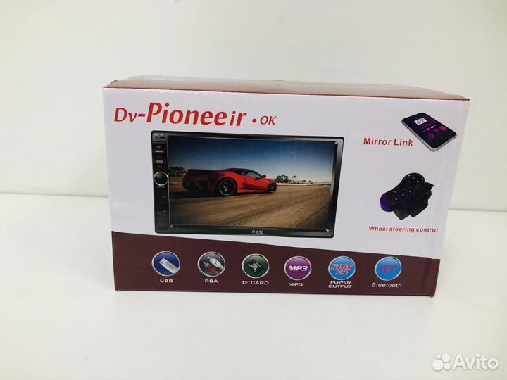 Автомагнитола Pioner DV OK 45Wx4