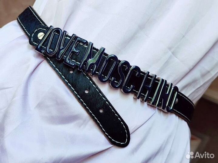 Ремень Love Moschino