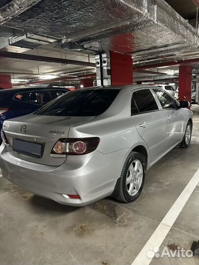 Toyota Corolla 1.6 AT, 2011, 165 840 км