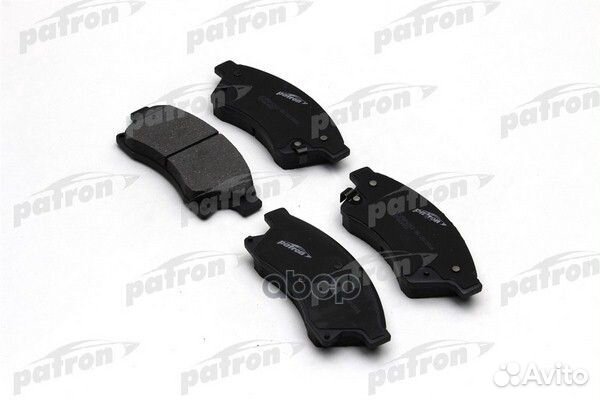 Колодки тормозные дисковые PBP4262 patron