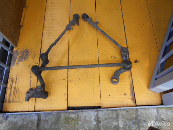 Рулевая трапеция волга