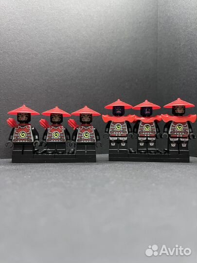 Минифигурки Lego Ninjago