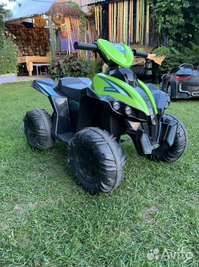 Квадроцикл детский электрический