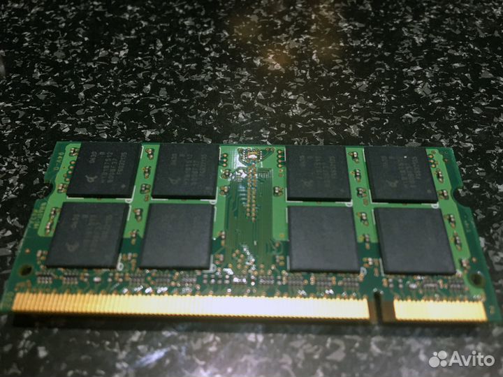 Память Qimonda SO-dimm DDR2-533 1 GB