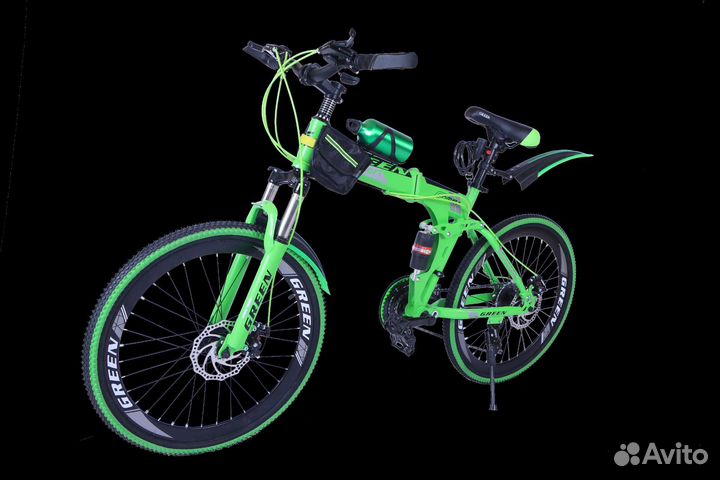 Велосипед Green