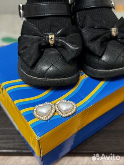 Ботинки демисезонные 23 размер