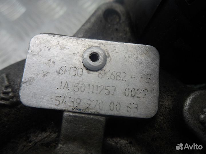 Б/У Б/У Турбина Дефект лопастей 6H306K682FE land