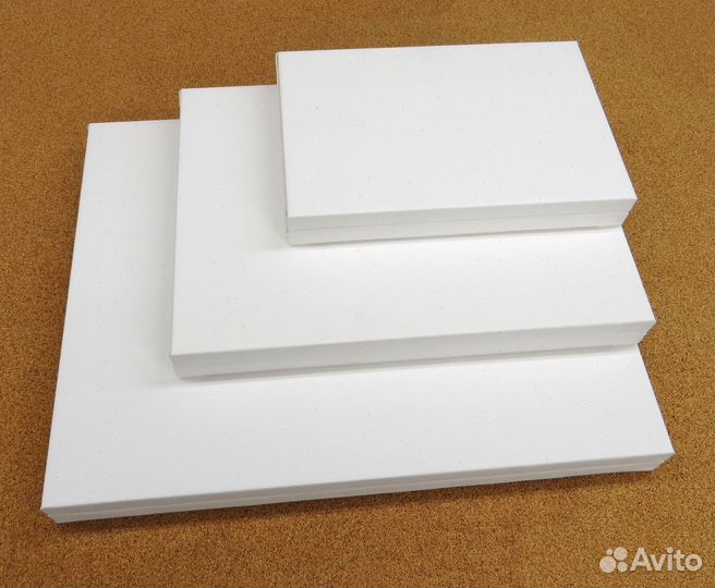 Холст на подрамнике 27х61